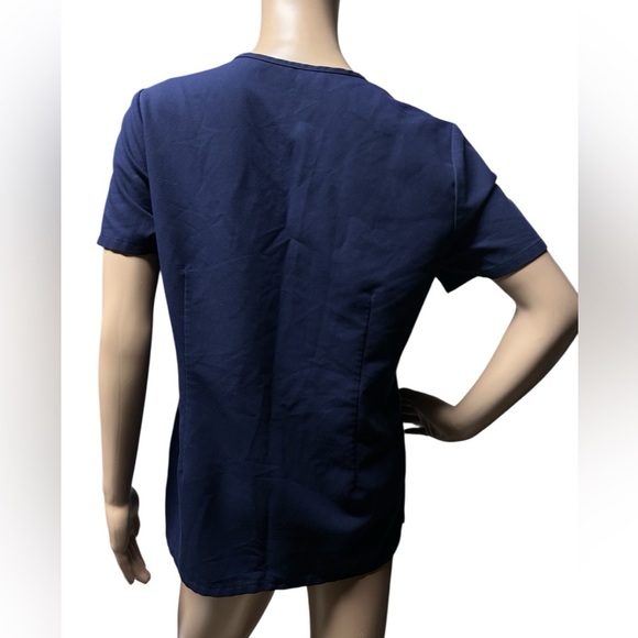 Figs Technical Collection Casma Three Pocket Scrub Top RN Healthcare Women Sz S - Picture 3 of 9